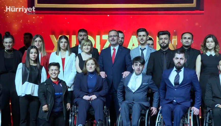 Gençlik ve Spor Bakanlığı’ndan Tokyo’nun kahramanları’na özel resepsiyon