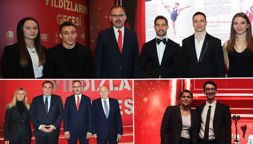 Gençlik ve Spor Bakanlığı’ndan Tokyo’nun Kahramanları’na özel resepsiyon