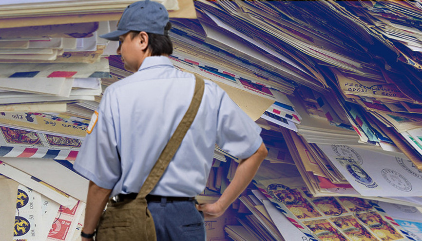 Japonya’da üşengeç postacı 7 bin gönderiyi çöpe attı