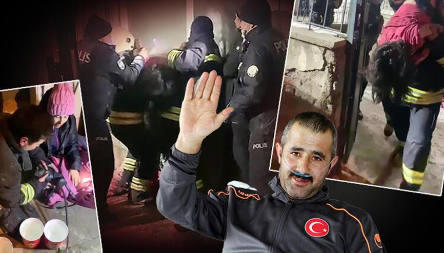 Kahraman itfaiye eri konuştu: Yine olsa yine yaparım Kahraman itfaiye eri konuştu: Yine olsa yine yaparım