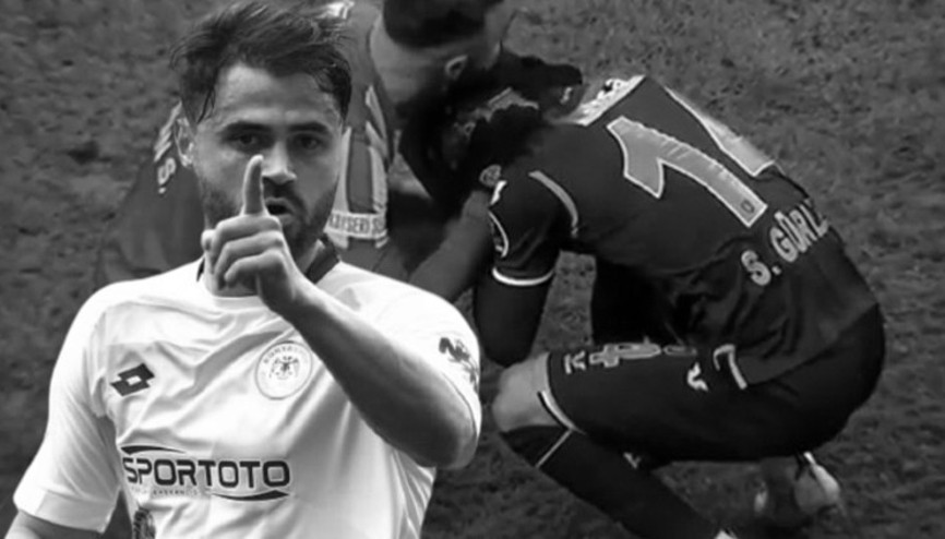 Serdar Gürler, Kayserispor-Başakşehir Ahmet Çalık anılırken gözyaşlarını tutamadı