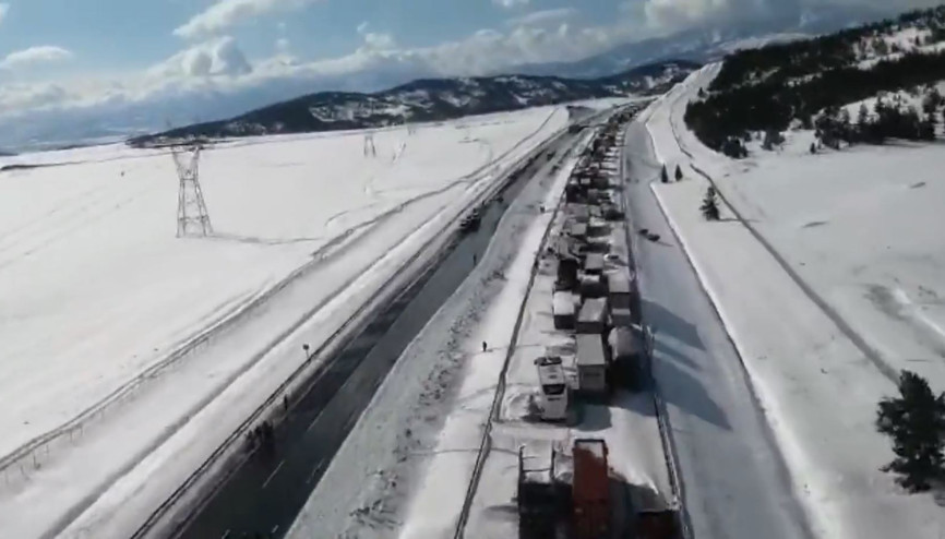 Gaziantep Valisi duyurdu: TAG Otoyolu kontrollü şekilde ulaşıma açıldı... İşte yollardaki son durum