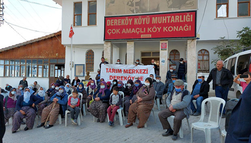 KÖMÜR OCAĞI TARIMI ÖLDÜRÜR