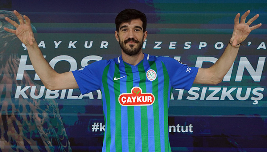 Çaykur Rizespor, Kubilay Kanatsızkuş transferini resmen açıkladı