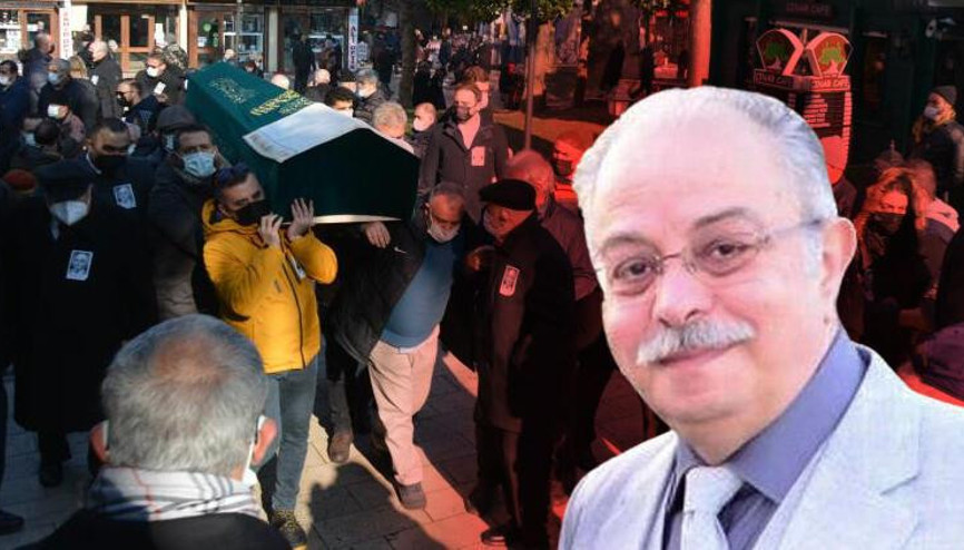 Flash TVnin sahibi Ömer Ziya Göktuğ son yolculuğuna uğurlandı Flash TVnin sahibi Ömer Ziya Göktuğ son yolculuğuna uğurlandı