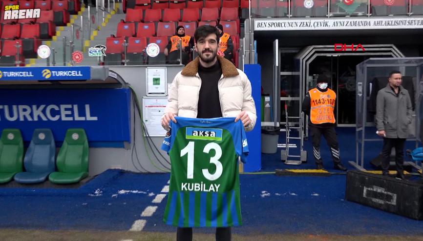 Çaykur Rizespor, Kubilay Kanatsızkuşu kadrosuna kattı