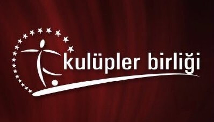 Son Dakika: Kulüpler Birliğinden yayıncı kuruluş açıklaması