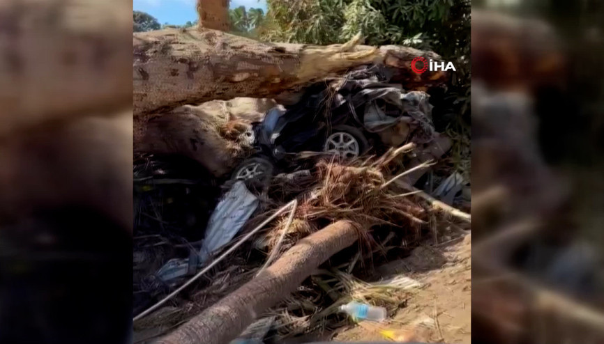 Tonga’daki facia büyük yıkıma yol açtı