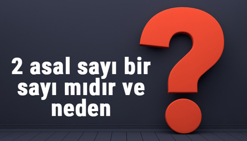 2 asal sayı mı 2 asal sayı bir sayı mıdır ve neden 2 asal sayı mı 2 asal sayı bir sayı mıdır ve neden