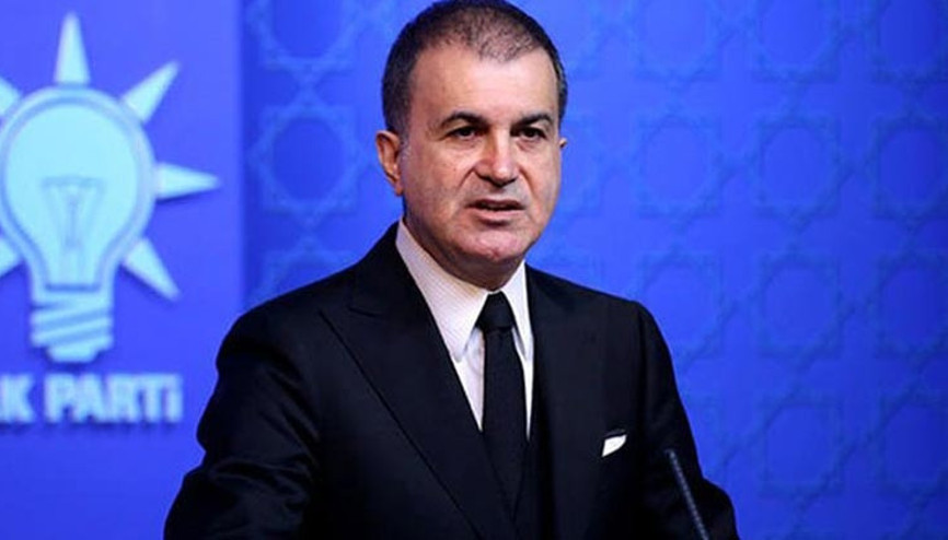 Ömer Çelikten Kıbrıs Rum Yönetimine PKK/PYD tepkisi: terör yandaşı bir tutum almıştır