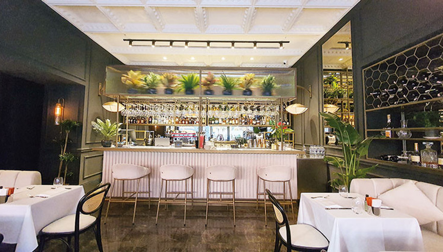 Rahatına düşkün ‘fine dining’ de olur