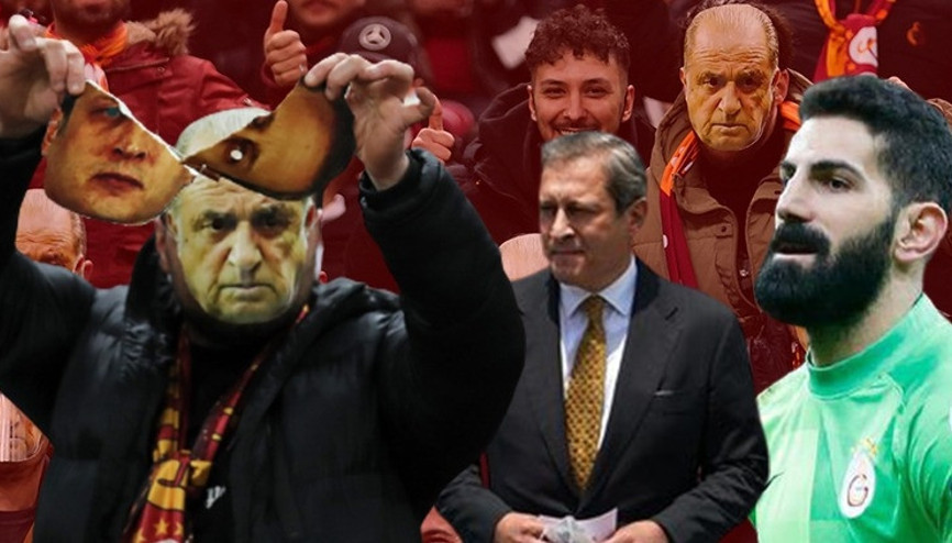 Son Dakika: Galatasaray-Kasımpaşa maçında taraftar çılgına döndü Burak Elmasa tepki, Fatih Terime destek... Son Dakika: Galatasaray-Kasımpaşa maçında taraftar çılgına döndü Burak Elmasa tepki, Fatih Terime destek...