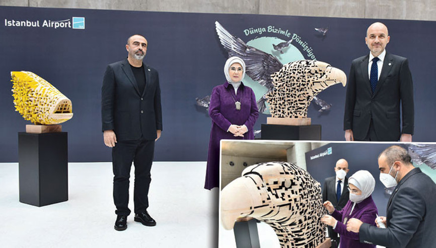 ‘Artıktan sanata’ çocuklara umut oldu