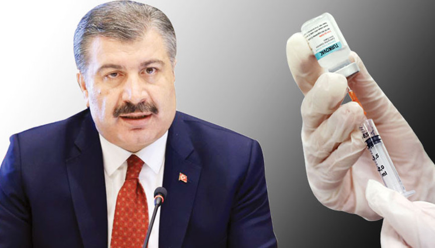 Dünyada ilk olacak: Çift doz BioNTech’e bir doz TURKOVAC