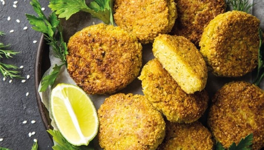 Dışı çıtır, içi pamuk falafel