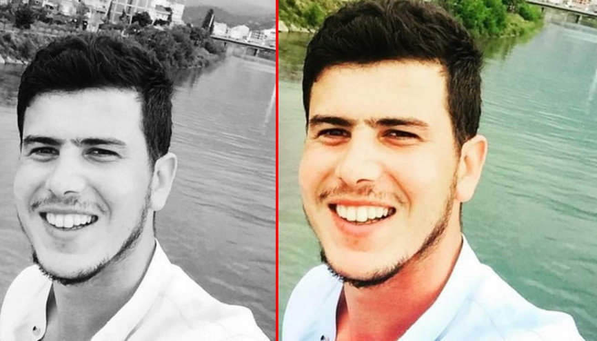 Trabzon’da iş makinesi operatörünün korkunç ölümü