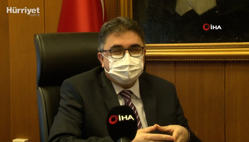 Prof. Dr. Tufan Tükek: “Şubat sonundan itibaren Türkiye için rahatlama başlayacak” Prof. Dr. Tufan Tükek: “Şubat sonundan itibaren Türkiye için rahatlama başlayacak”