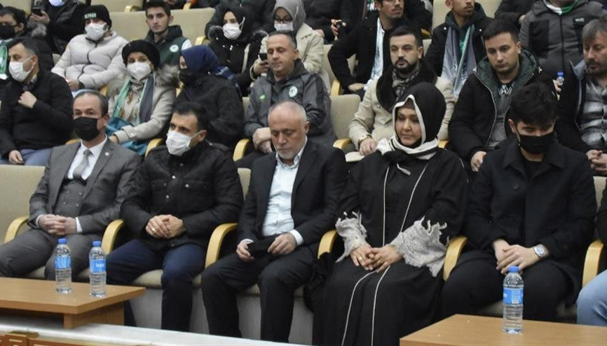 Ahmet Çalık için anma programı düzenlendi