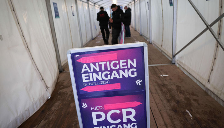 Zirvenin konusu PCR testleri olacak