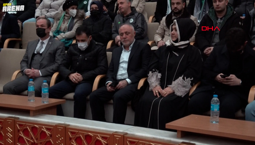 Ahmet Çalık, Konyada anıldı