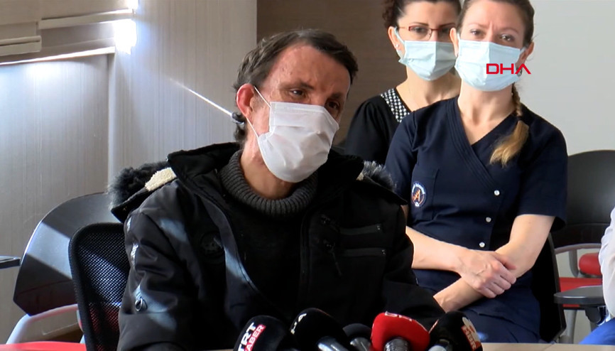 Akdeniz Üniversitesinde yüz naklinin 10. yılı nedeniyle basın toplantısı düzenlendi