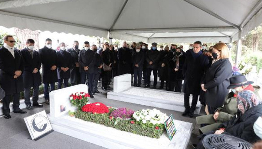 Mustafa Koç vefatının 6ncı yılında anıldı