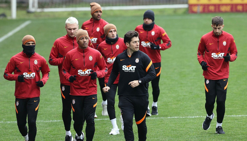 Galatasarayda Trabzonspor hazırlıkları başladı Babel...