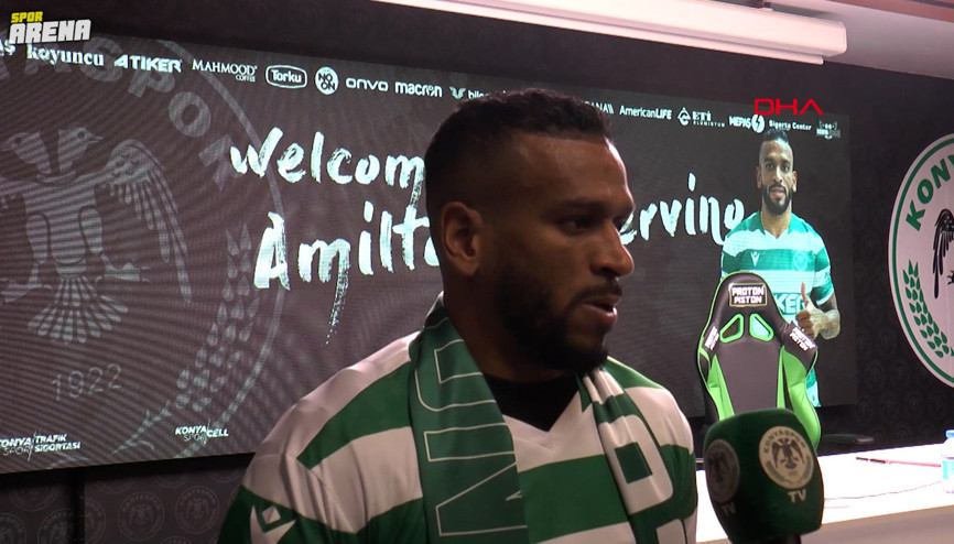 Konyaspor, Amilton ile anlaştı