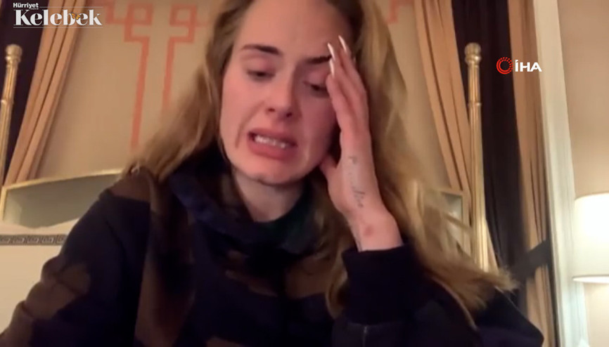 Adele konserlerini iptal etti, gözyaşları içinde özür diledi Adele konserlerini iptal etti, gözyaşları içinde özür diledi