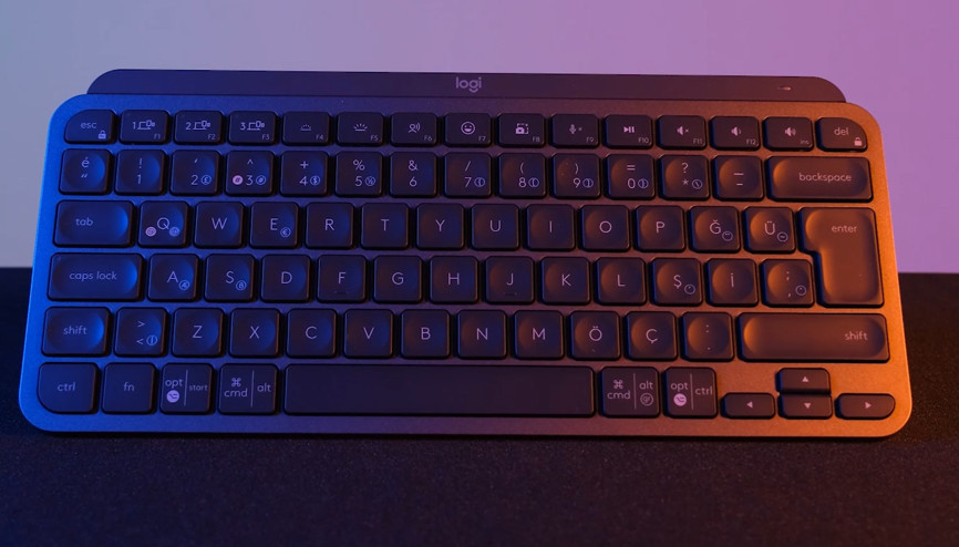 Logitech MX Keys Mini incelemesi