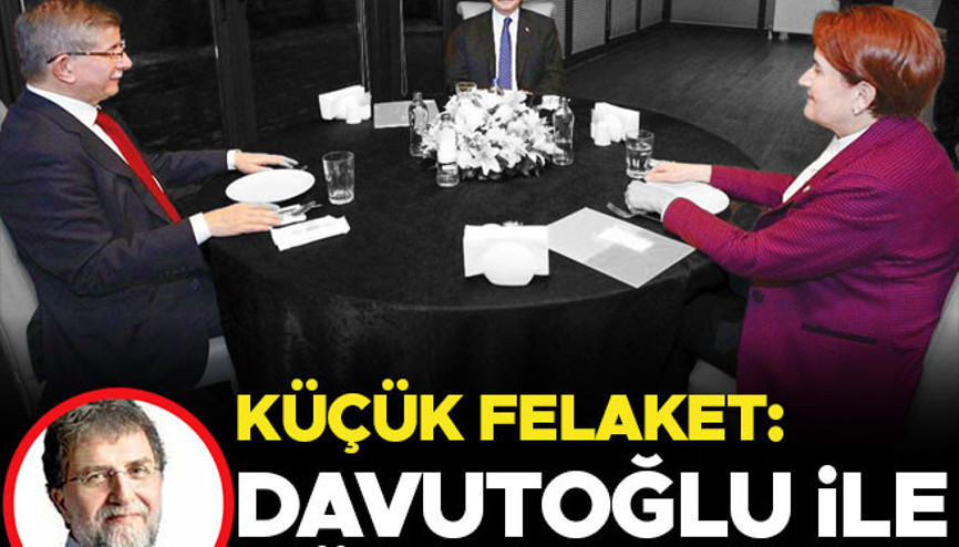 Küçük felaket: Davutoğlu ile müttefik olmak