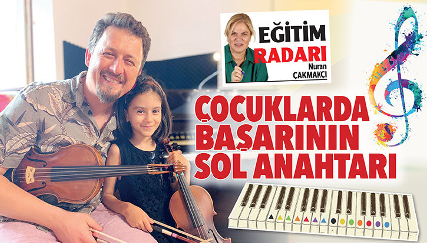 Çocuklarda başarının sol anahtarı