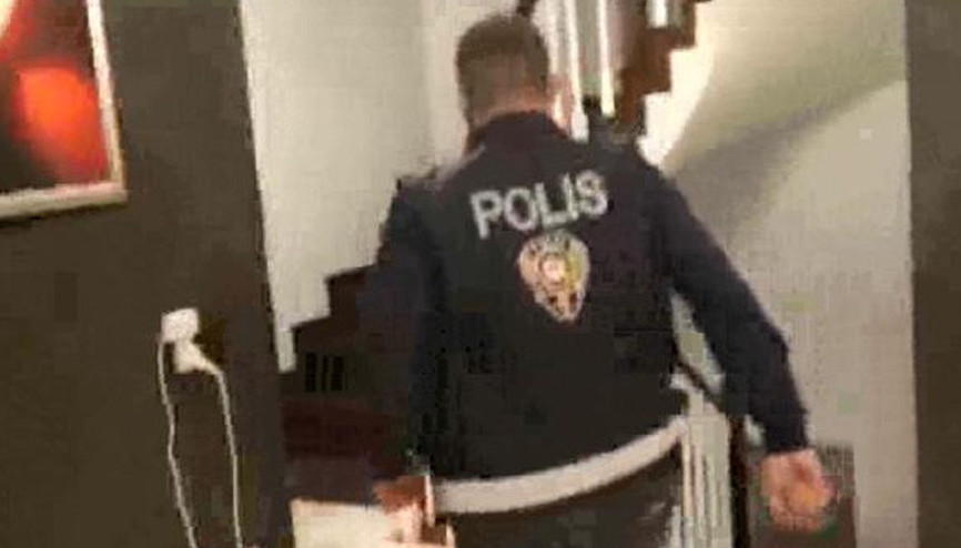 Başakşehirde kumarhaneye çevrilen villaya baskın
