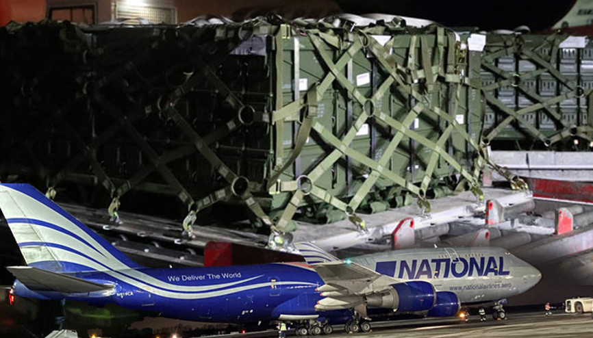 Rusyaya gözdağı İlk sevkiyatı Ukrayna’ya ulaştı