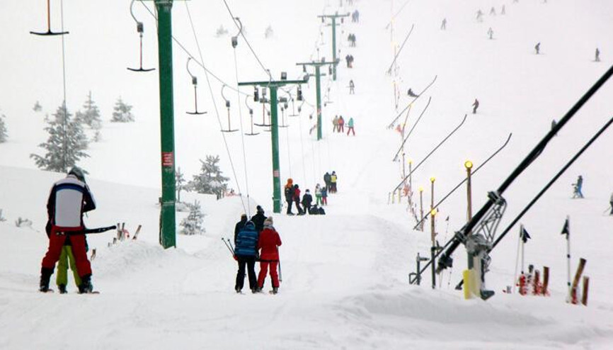 Kartalkaya’da sömestir yoğunluğu