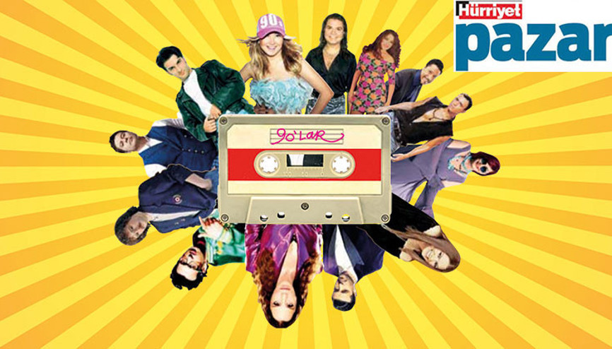 90lar... Bir kere ‘girdi kanımıza’, oynarız ‘şıkıdım şıkıdım’