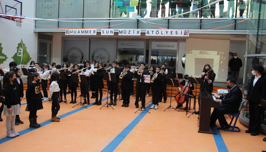 Ünlü besteci unutulmadı