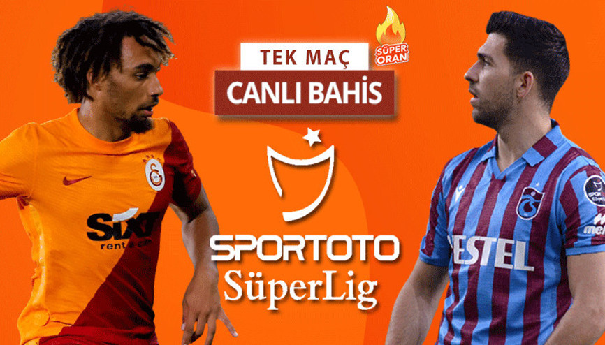 Galatasarayda Feghouli sürprizi, Trabzonsporda 8 eksik Öne çıkan iddaa tercihi...