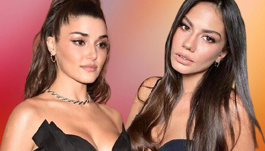 Demet Özdemir ile Hande Erçel arasında neler oluyor  Peki kim bu dedikoducu