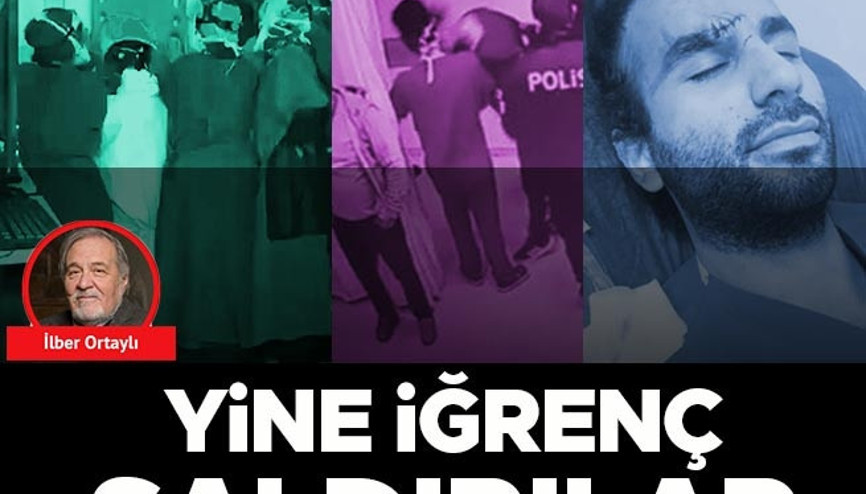 Yine iğrenç saldırılar