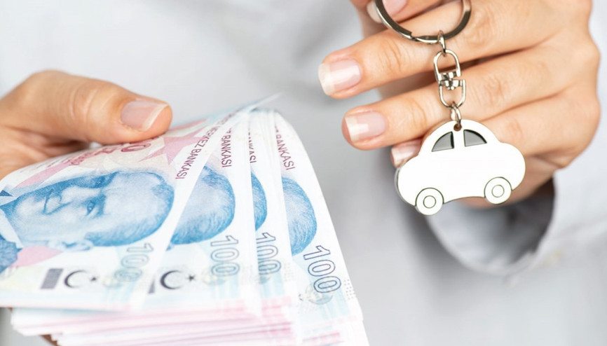 Taşıt kredisi sert frenledi Taşıt kredisi sert frenledi