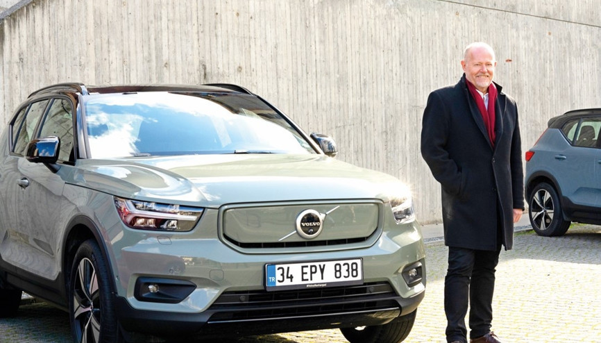 Volvo’nun elektrikli modeli Türkiye’de