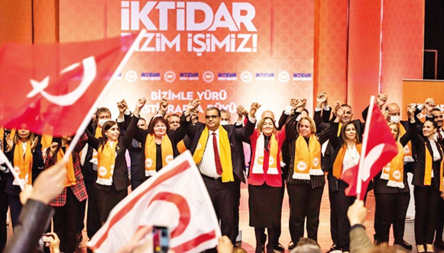KKTC seçimlerinde zafer Sucuoğlu’nun