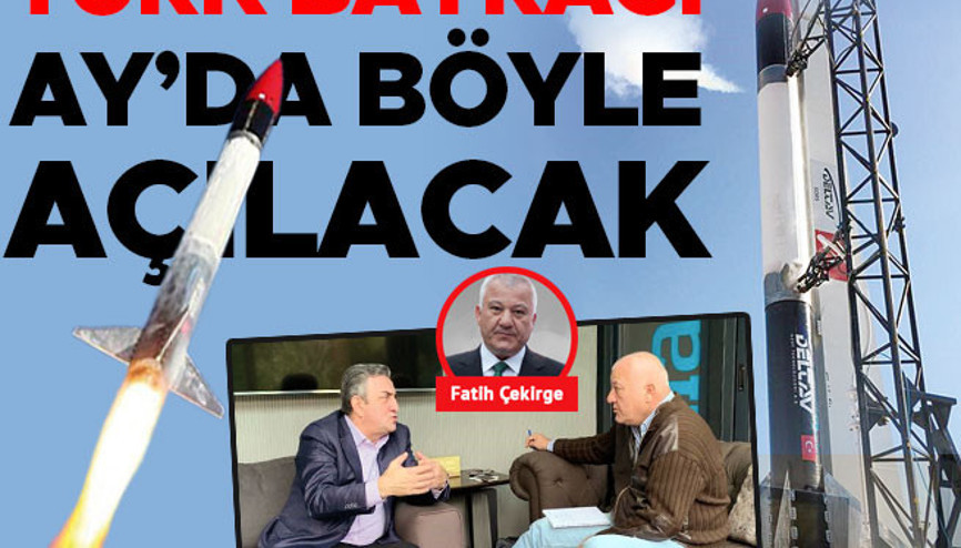 Ay görevi için milli roket hazır