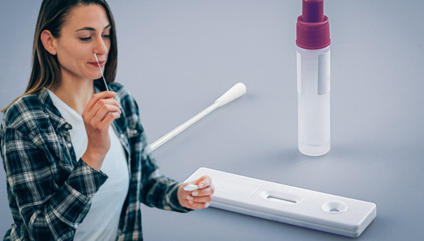 Uzmanlar uyardı: Ev tipi Kovid testlerini paylaşmayın