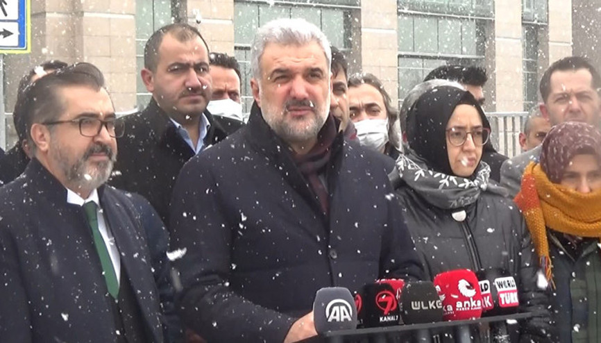 AK Parti İstanbul İl Başkanlığından suç duyurusu