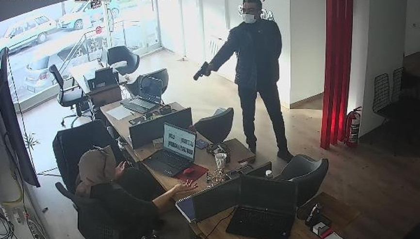 Öldürmek istemedim diye kendini savundu ama cinayet anı görüntüleri ortaya çıktı