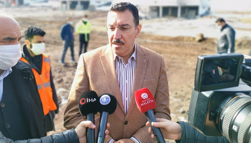 Tüfenkci: Deprem sonrasında devlet millet omuz omuza büyük işler başardık