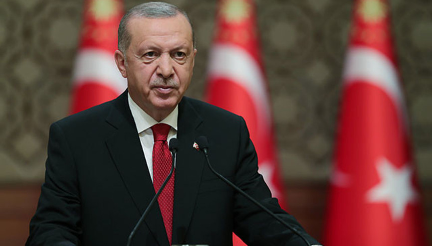 Cumhurbaşkanı Erdoğandan Özkoç ve Erdoğdu hakkında suç duyurusu