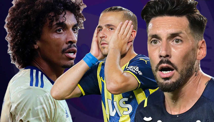 Son dakika haberi: Fenerbahçede ayrılık haftası Sosa, Gustavo, Pelkas dahil 6 isim...